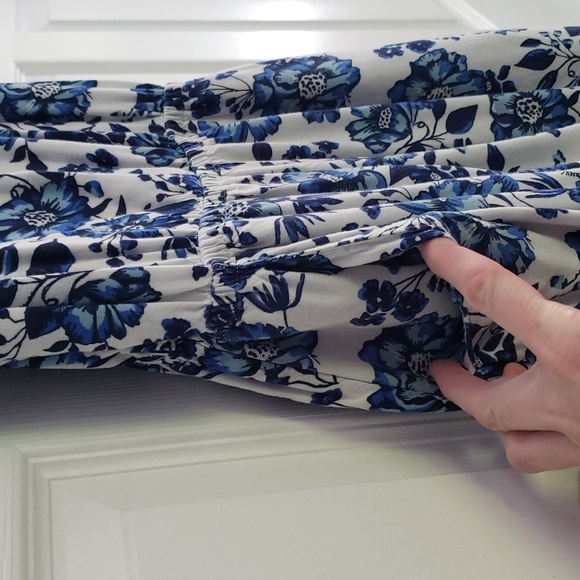 Floral Playsuit, Jumpsuit, Romper Shorts with Adjustable Straps size Women's 10 - Picture 5 of 11